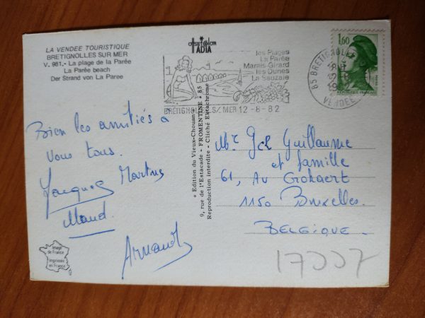 Postcard Bretignolles - Image 2