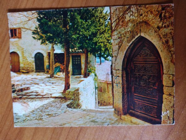 Postcard Eze