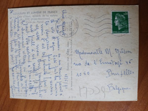 Postcard Eze - Image 2