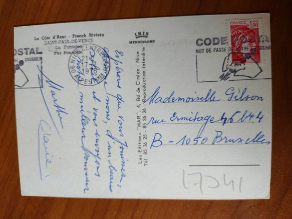 Postcard Saint Paul - Image 2
