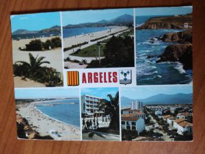 Postcard Argeles