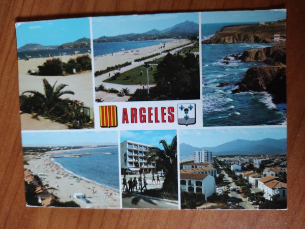 Postcard Argeles