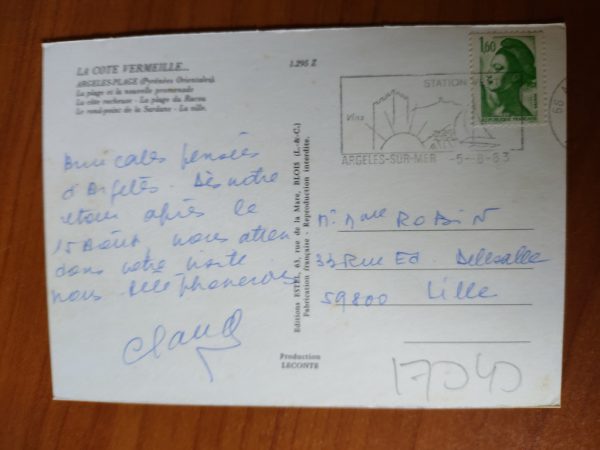 Postcard Argeles - Image 2