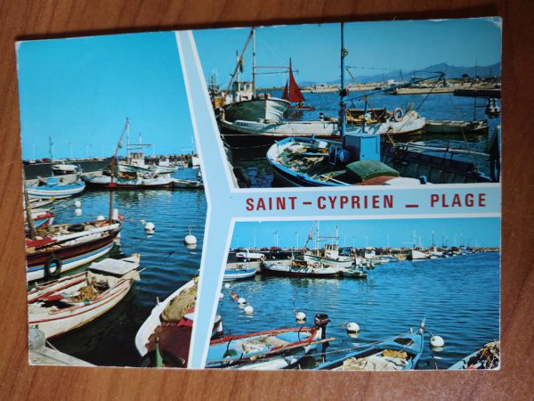 Postcard Saint Cyprien