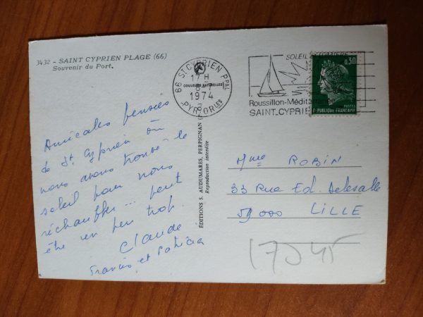 Postcard Saint Cyprien - Image 2