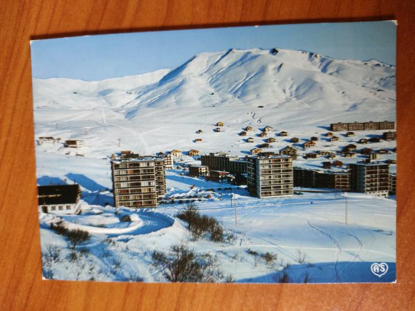 Postcard La Toussuire
