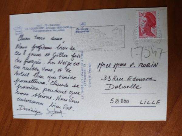 Postcard La Toussuire - Image 2
