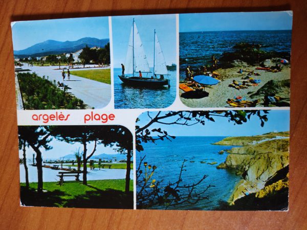 Postcard Argeles