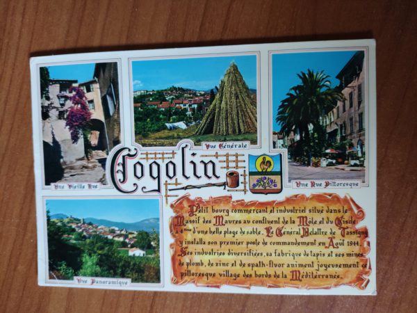Postcard Cogolin