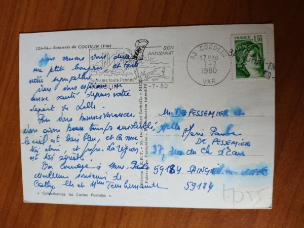 Postcard Cogolin - Image 2