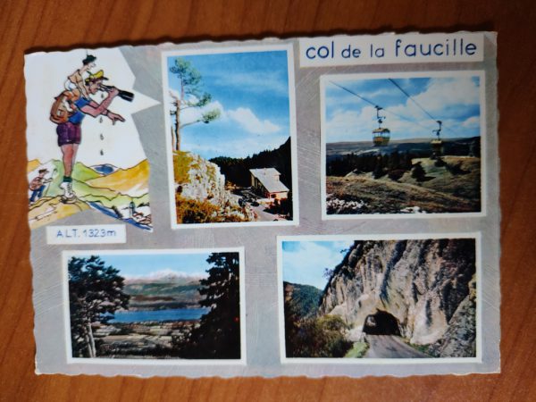Postcard Col de la Faucille