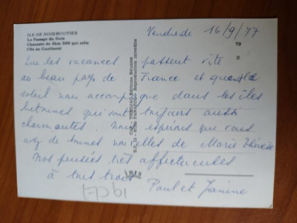 Postcard Ile de Noirmoutier - Image 2