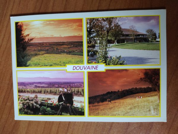 Postcard Douvaine