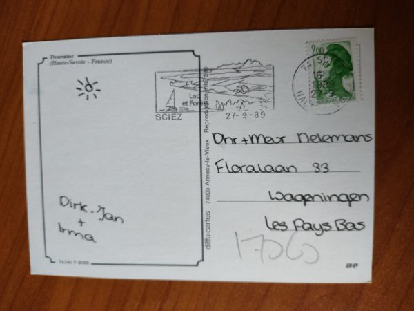 Postcard Douvaine - Image 2