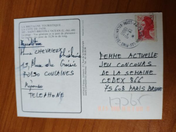 Postcard Saint Brevin - Image 2