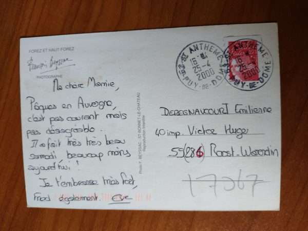 Postcard Forez et Haut Forez - Image 2