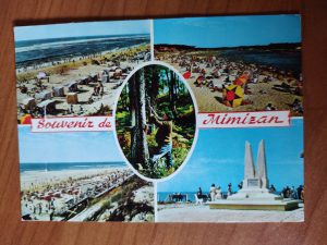 Postcard Mimizan Landes