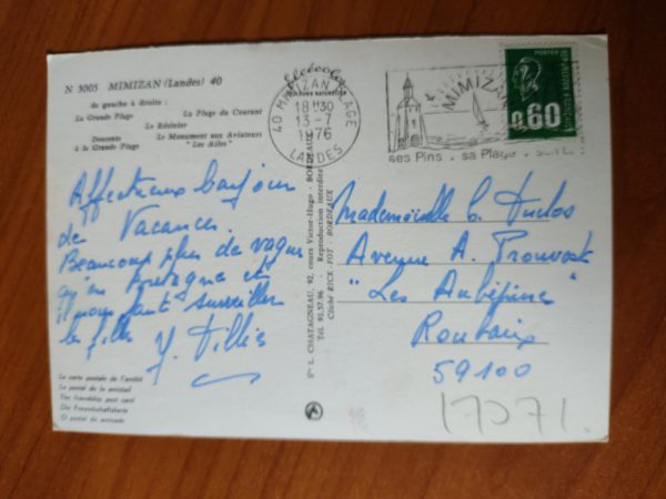 Postcard Mimizan Landes - Image 2