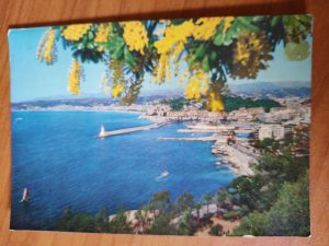Postcard Nice Entree du Port