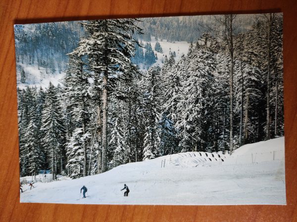 Postcard La Bresse Hohneck
