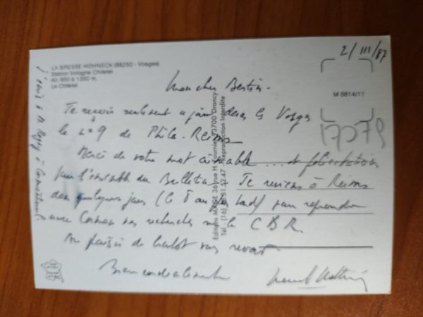 Postcard La Bresse Hohneck - Image 2