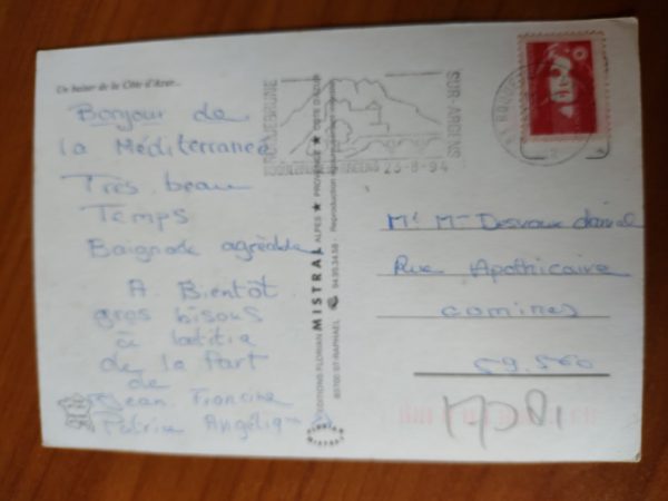 Postcard Cote de Azur - Image 2