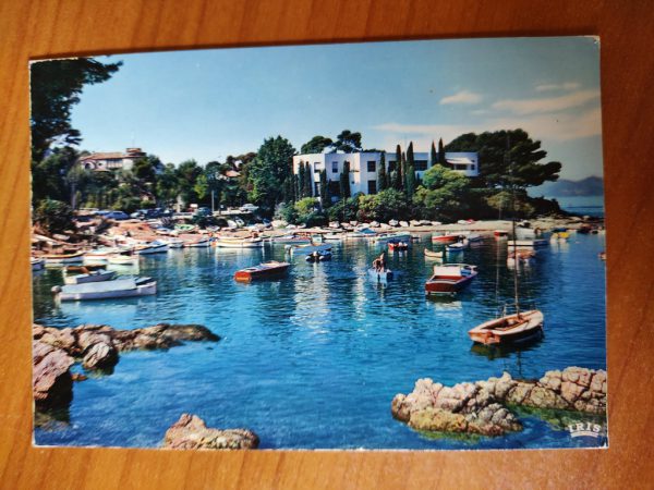 Postcard Juan les Pins