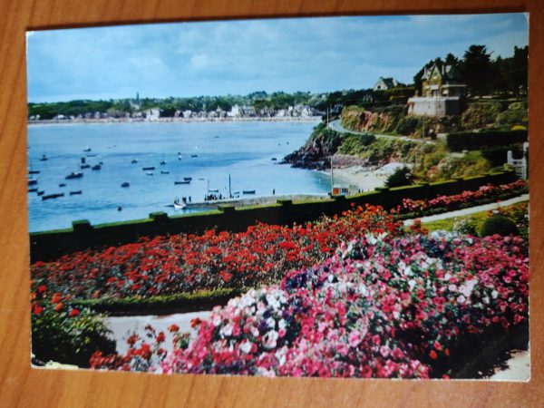 Postcard Ports Bretons Saint Cast