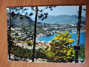 Postcard Theoule