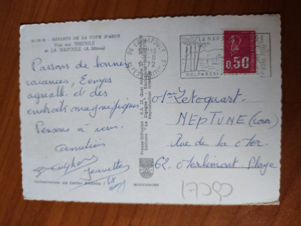 Postcard Theoule - Image 2