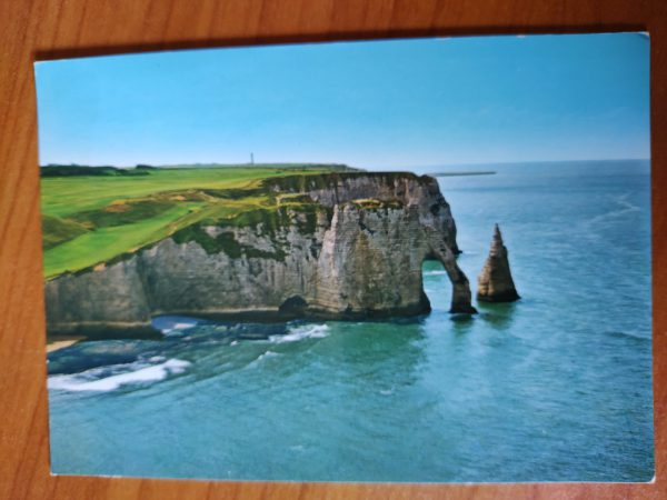 Postcard Etretat