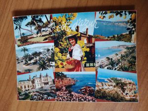 Postcard Cote de azur