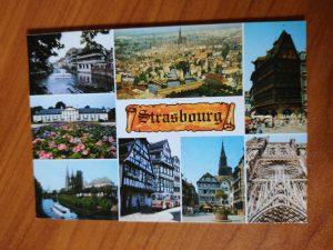 Postcard Strasbourg 8 pictures