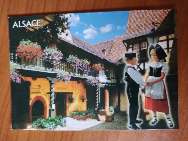 Postcard Alsace