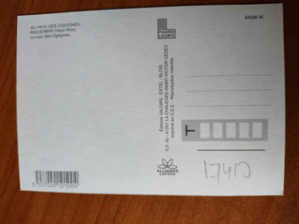 Postcard Alsace - Image 2