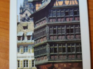 Postcard Strasbourg La Maison Commerciel