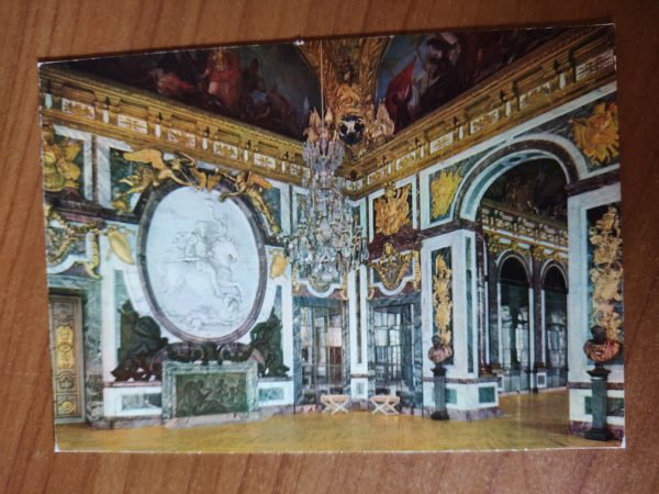 Postcard Versailles Chateau