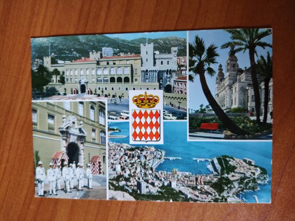 Postcard Principaute Monaco