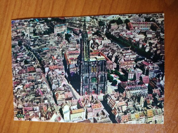 Postcard Strasbourg Cathedrale