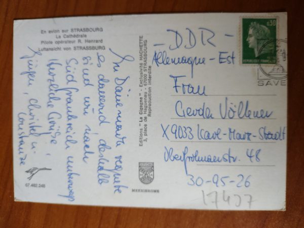 Postcard Strasbourg Cathedrale - Image 2