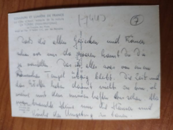 Postcard La Turbie Cote de Azur - Image 2