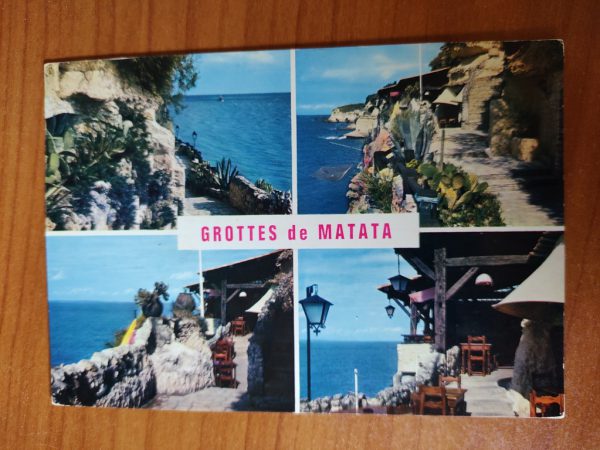 Postcard Grottes de Matata