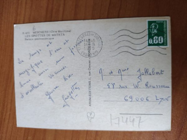 Postcard Grottes de Matata - Image 2