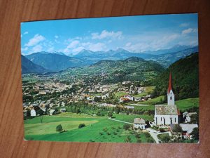 Postcard Bressanone