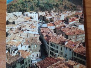 Postcard Digne Les Bains