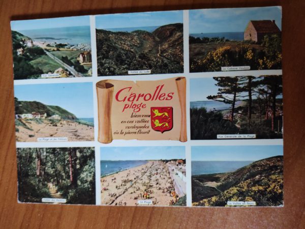 Postcard Carolles