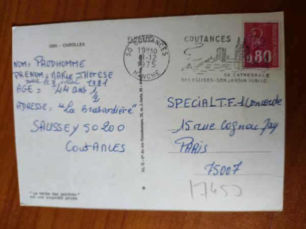 Postcard Carolles - Image 2
