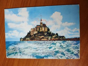 Postcard Le Mont Saint Michel