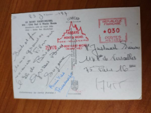 Postcard Le Mont Saint Michel - Image 2