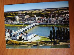 Postcard Amboise